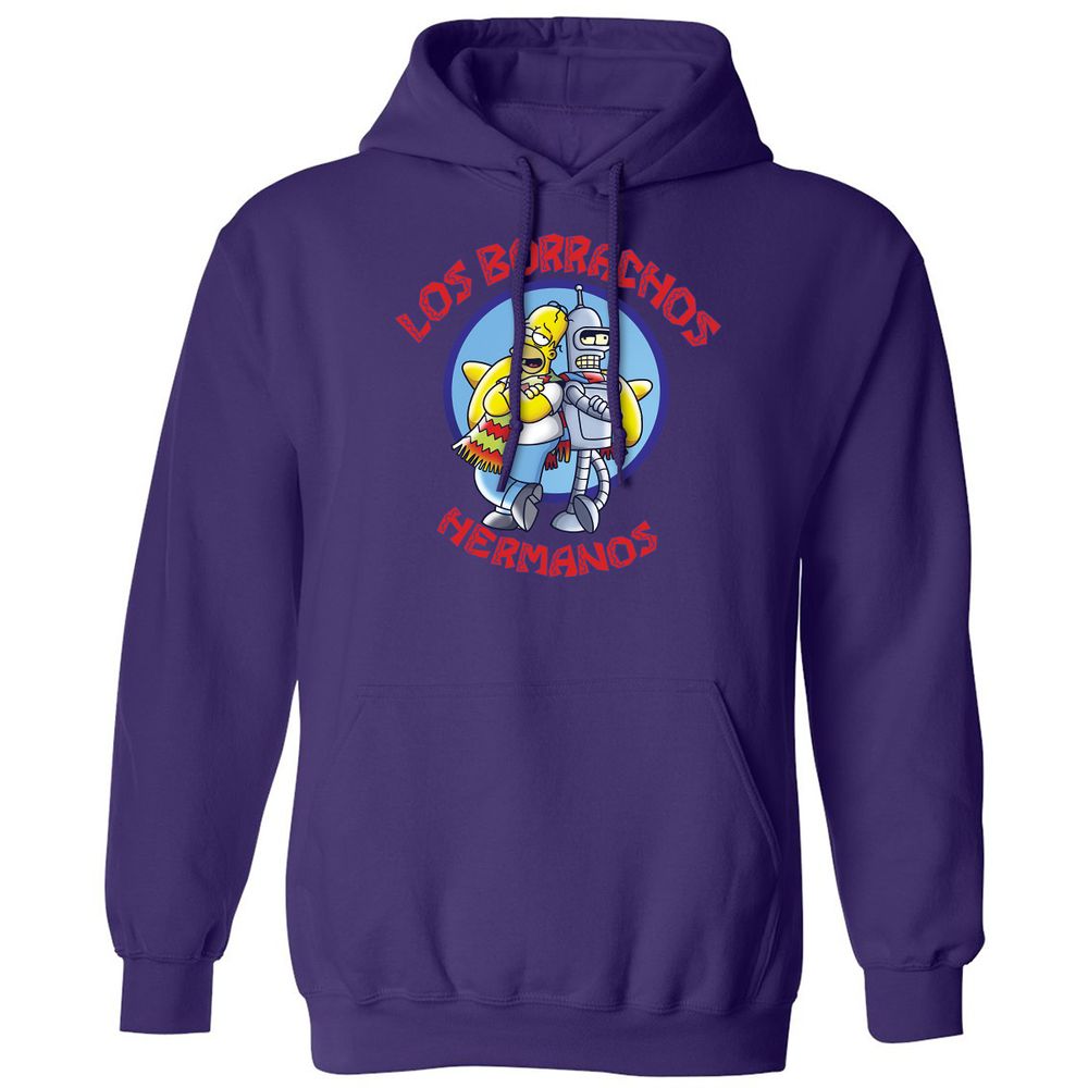 Classic Unisex Hoodie - HZGPMMQK - Purple - 6