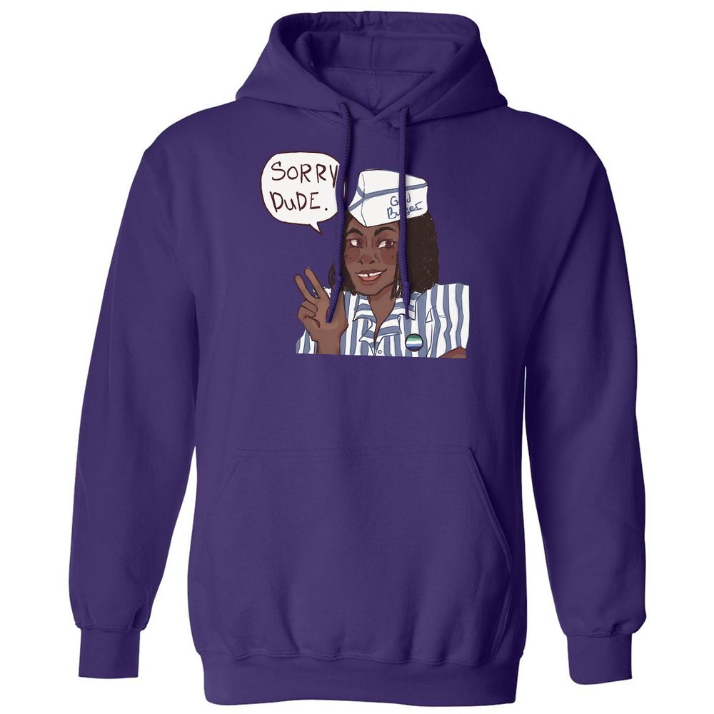 Classic Unisex Hoodie - YDG62S89 - Purple - 6