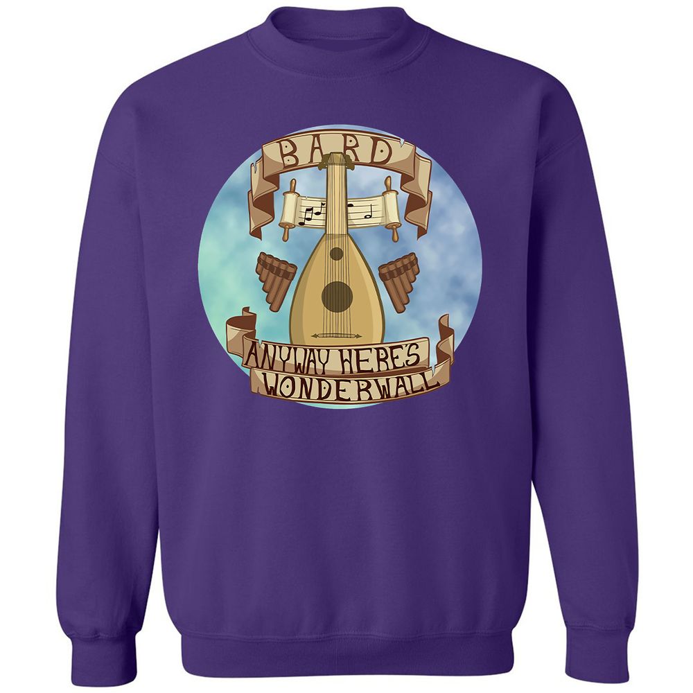 Classic Unisex Sweatshirt - FDCVFDTN - Purple - 6