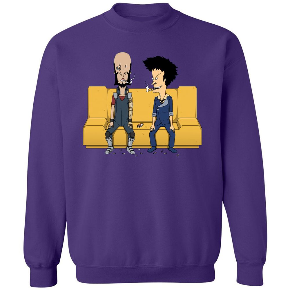 Classic Unisex Sweatshirt - CREJJV8F - Purple - 6
