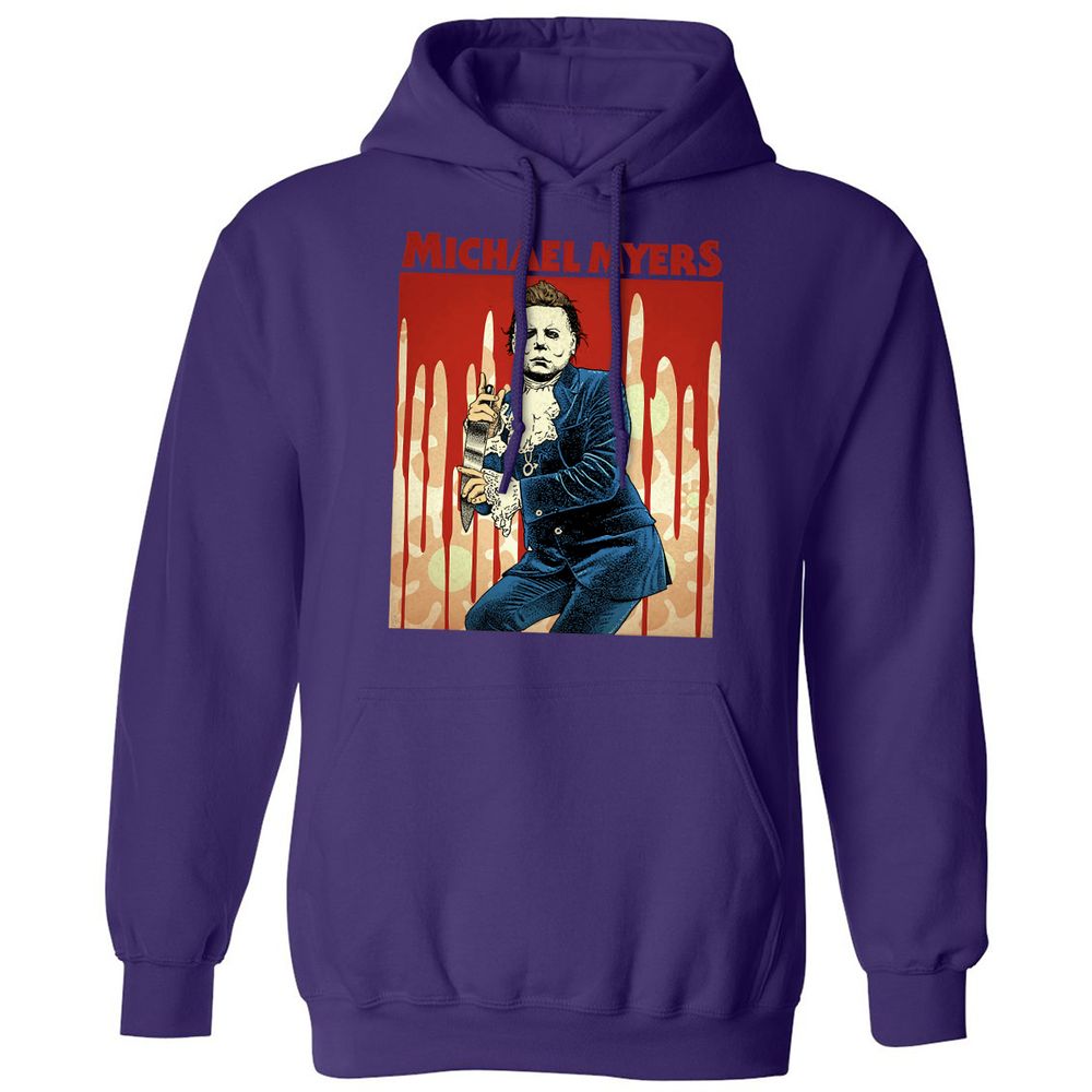 Classic Unisex Hoodie - 4DA9D6BS - Purple - 6