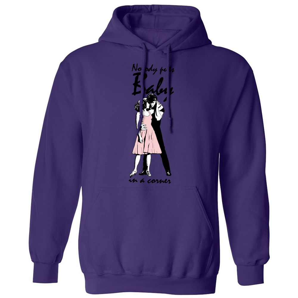 Classic Unisex Hoodie - BP1G44JF - Purple - 6
