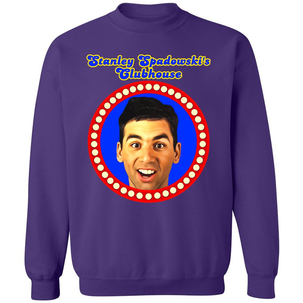 Classic Unisex Sweatshirt - 2JBNKBTK - Purple - 6