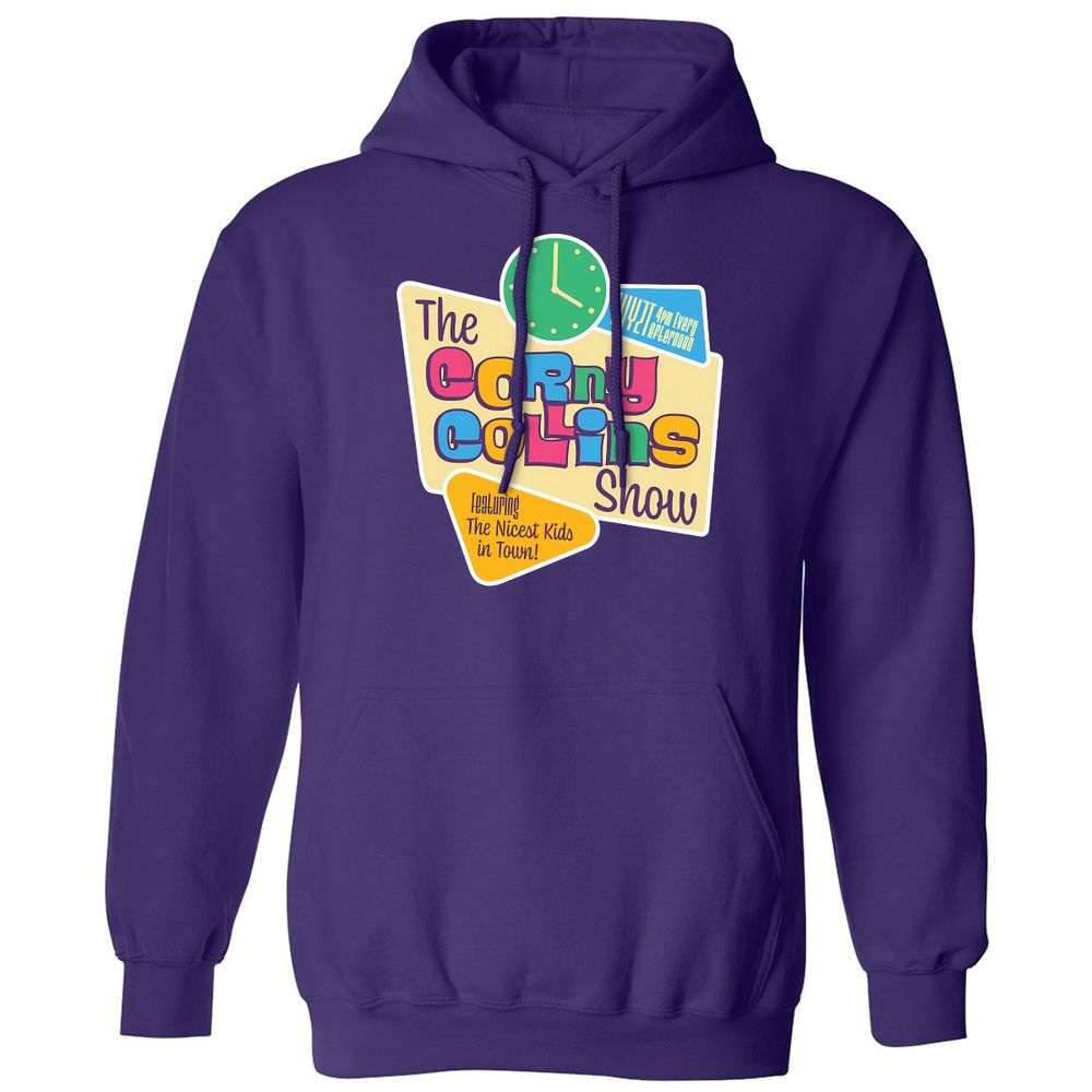 Classic Unisex Hoodie - WG3DDFQ4 - Purple - 6