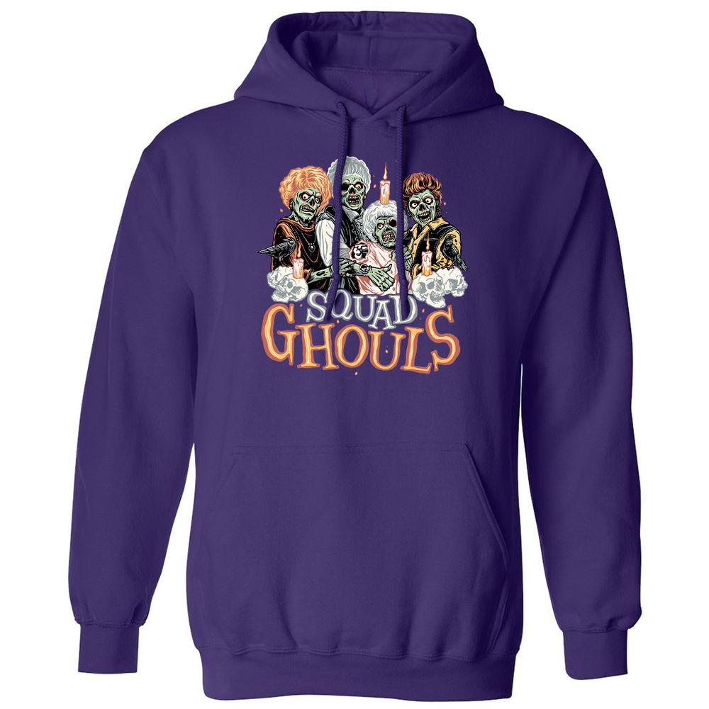 Classic Unisex Hoodie - ZQGFWCK1 - Purple - 6