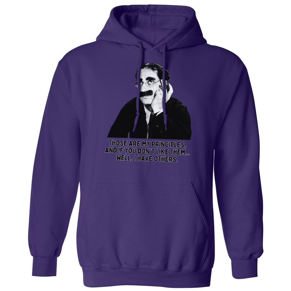 Classic Unisex Hoodie - 4C28SU3P - Purple - 6