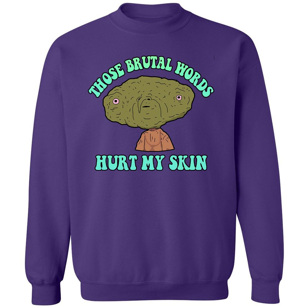 Classic Unisex Sweatshirt - BU582NS5 - Purple - 6
