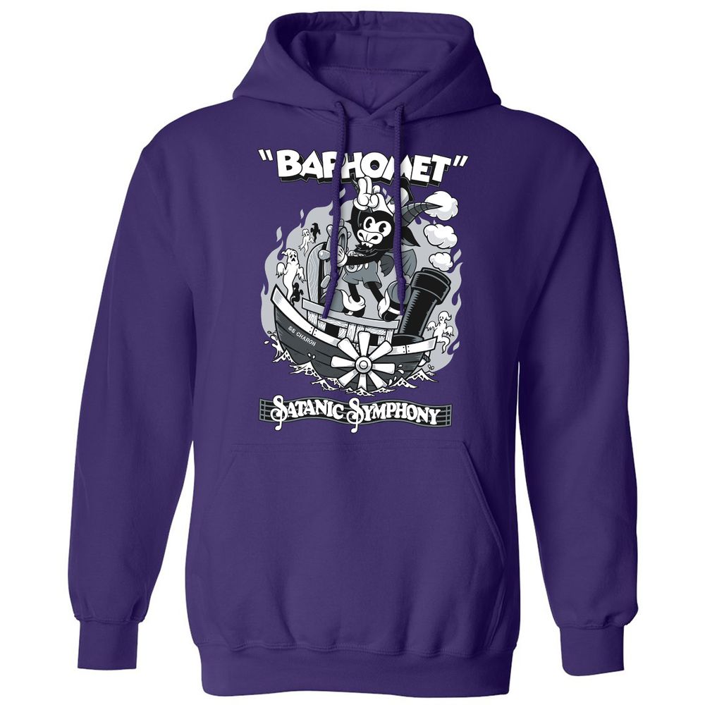 Classic Unisex Hoodie - JUC4HCTX - Purple - 6