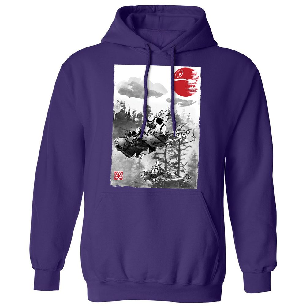 Classic Unisex Hoodie - 6RT749D9 - Purple - 6