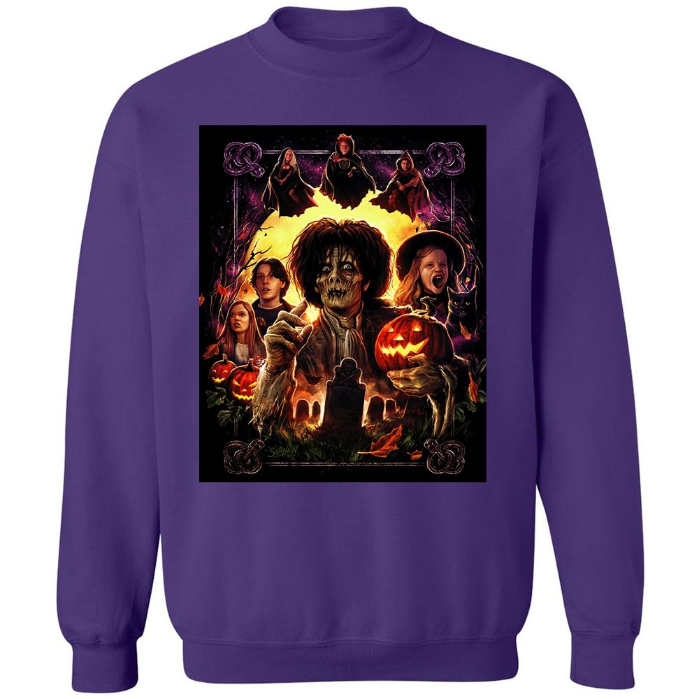 Classic Unisex Sweatshirt - 6DQFR7QK - Purple - 6