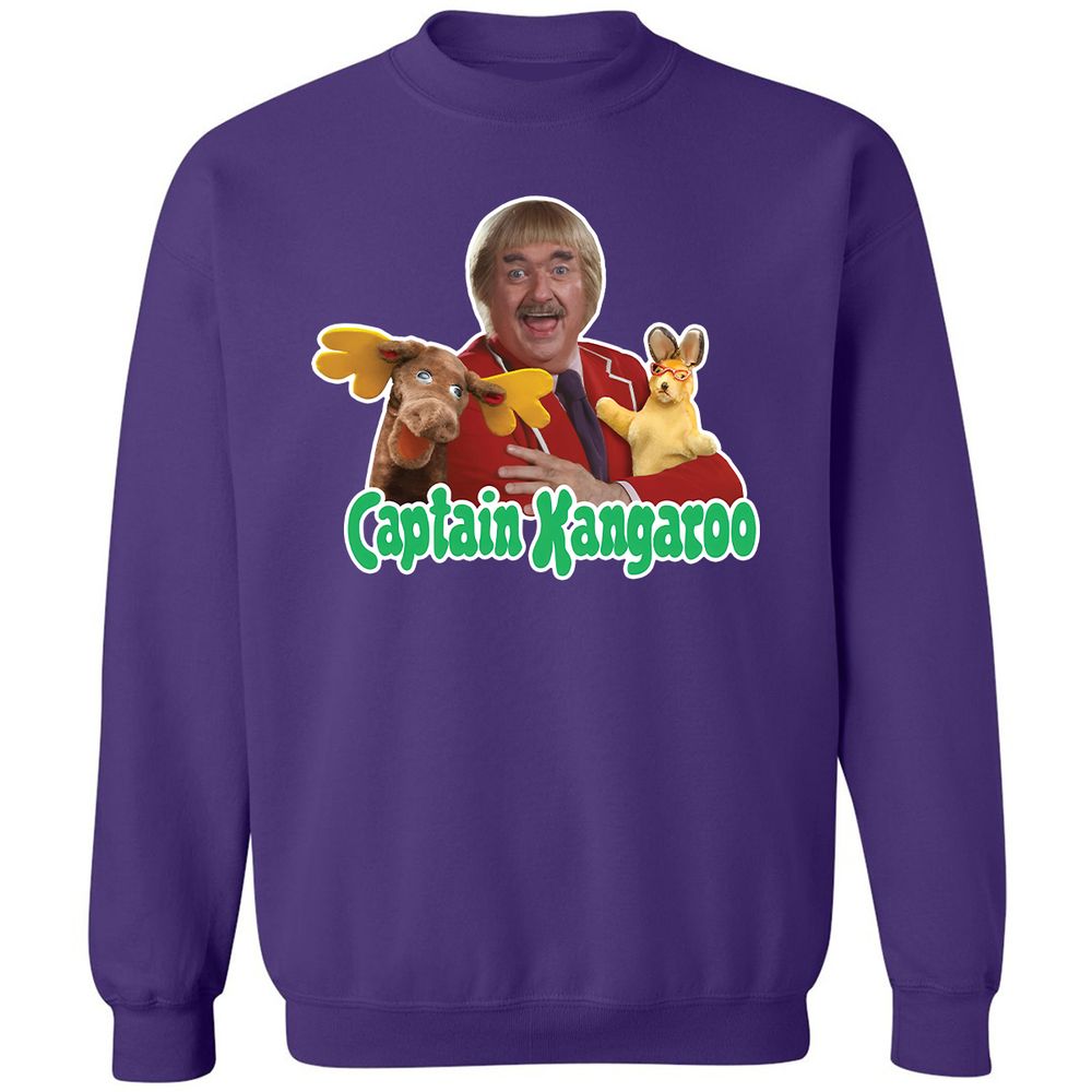 Classic Unisex Sweatshirt - ENXK9RC8 - Purple - 6