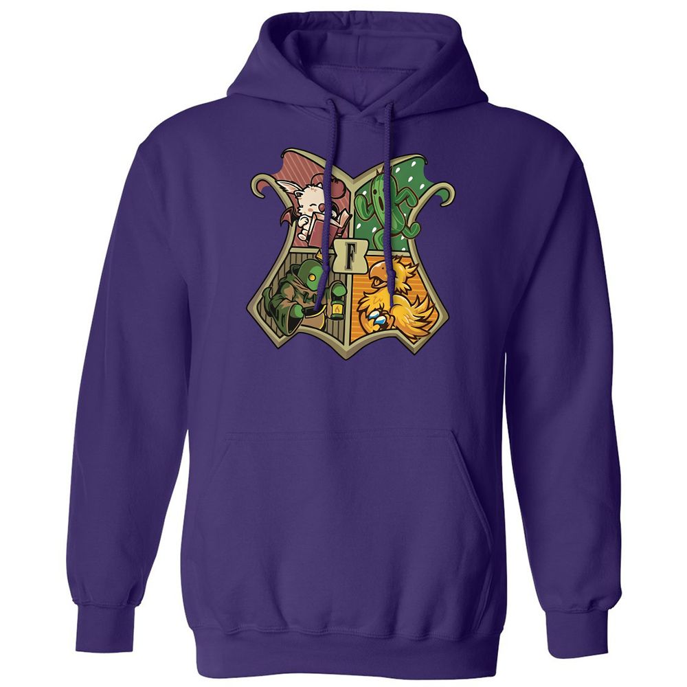 Classic Unisex Hoodie - MLSDHPU1 - Purple - 6