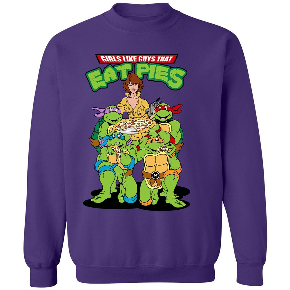 Classic Unisex Sweatshirt - PTHGDFAX - Purple - 6