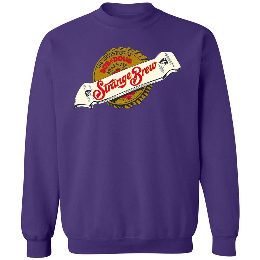 Classic Unisex Sweatshirt - 14HQ5T6A - Purple - 6