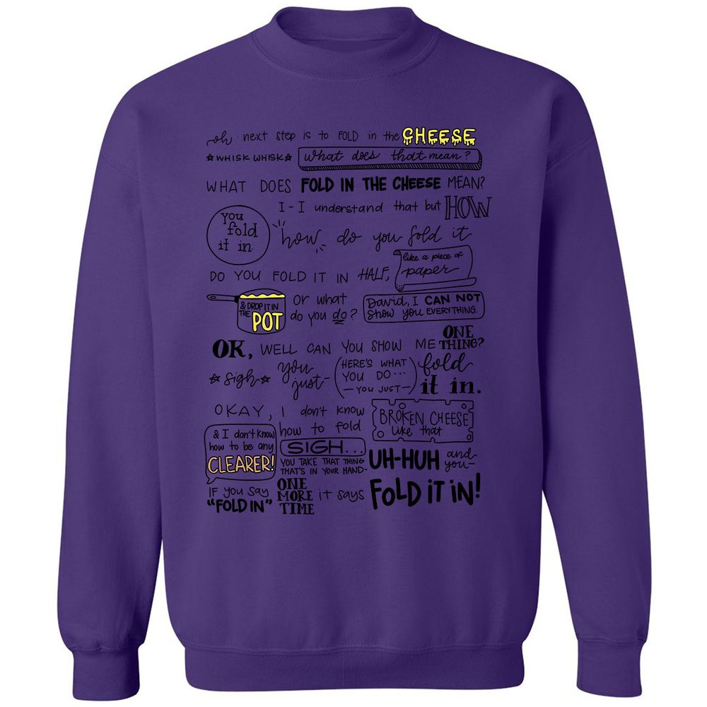 Classic Unisex Sweatshirt - EACLXLCZ - Purple - 6