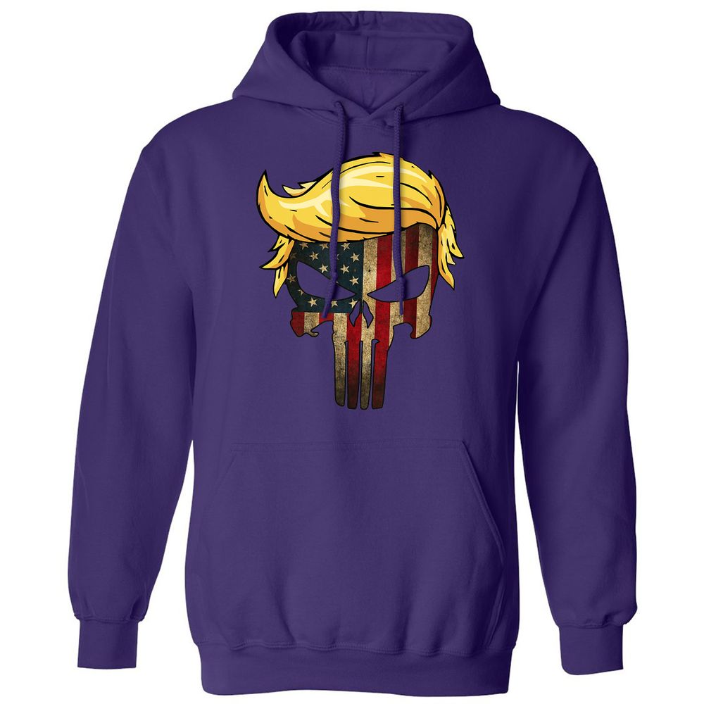 Classic Unisex Hoodie - 5Q35529Z - Purple - 6