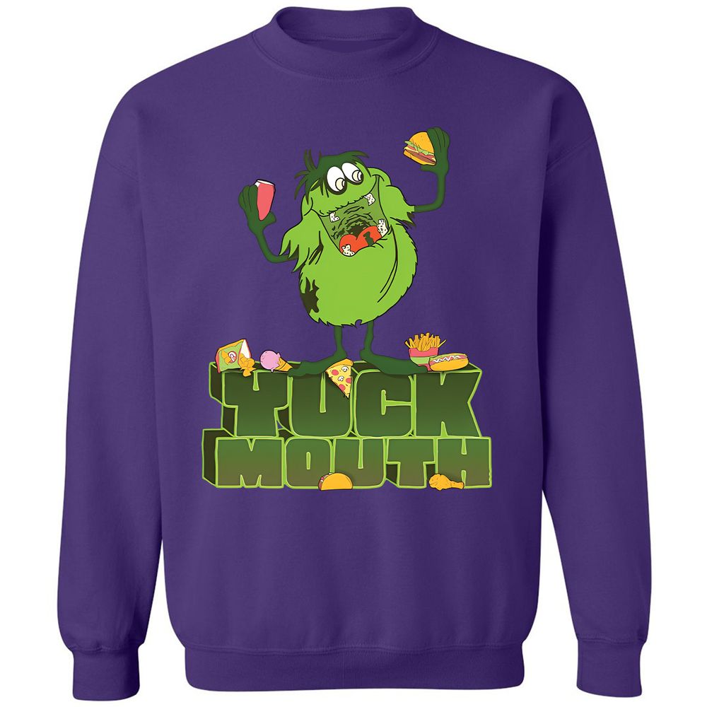 Classic Unisex Sweatshirt - 7SXKMAUP - Purple - 6