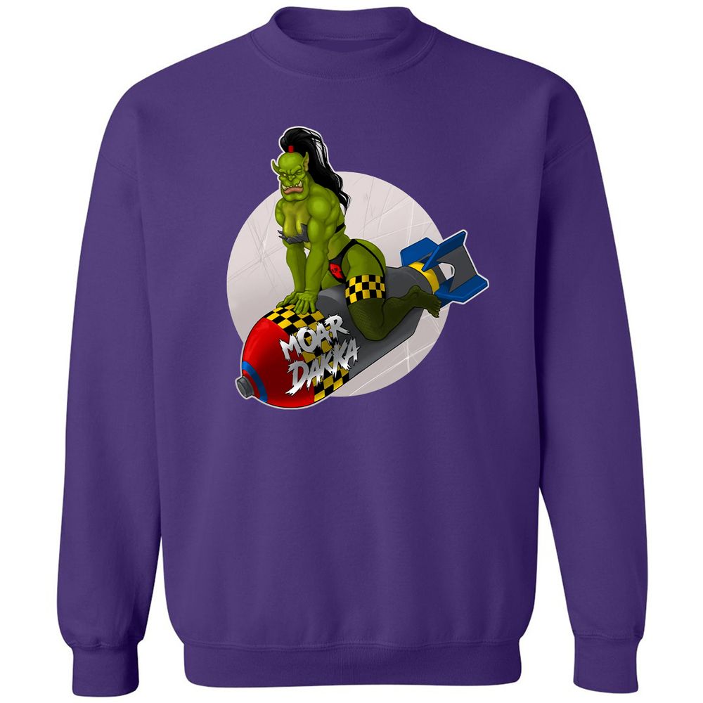 Classic Unisex Sweatshirt - YFKSLPRC - Purple - 6
