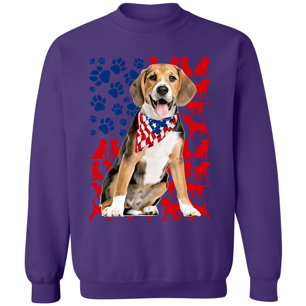 Classic Unisex Sweatshirt - 2LUP11FX - Purple - 6
