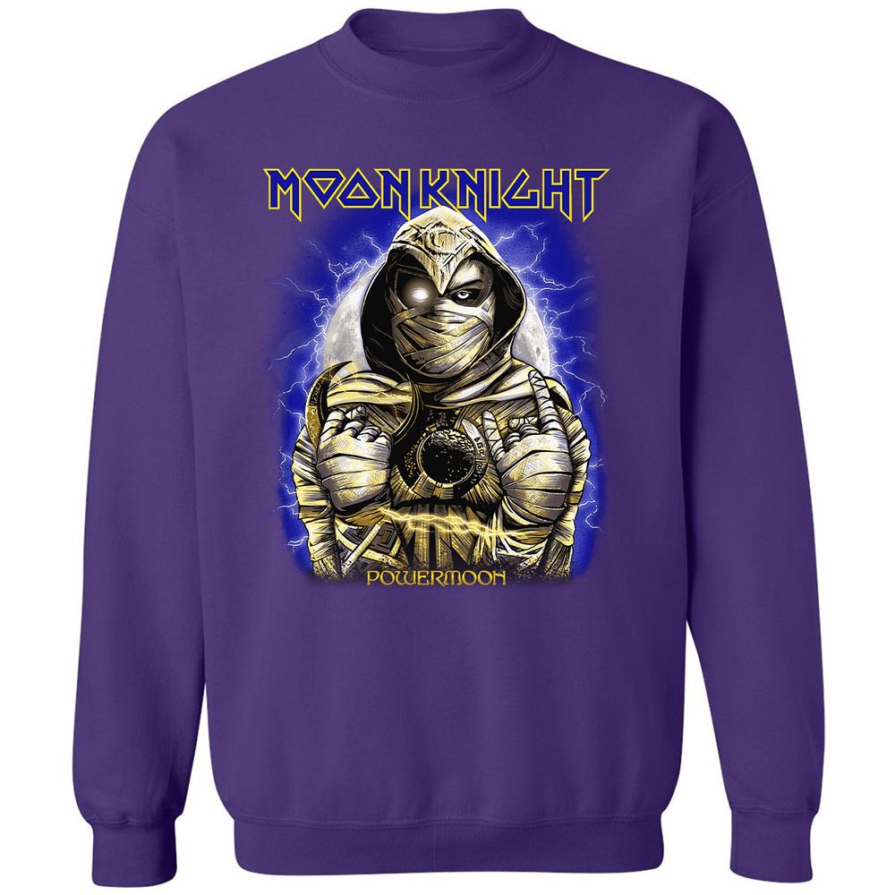 Classic Unisex Sweatshirt - XWFQSFPR - Purple - 6