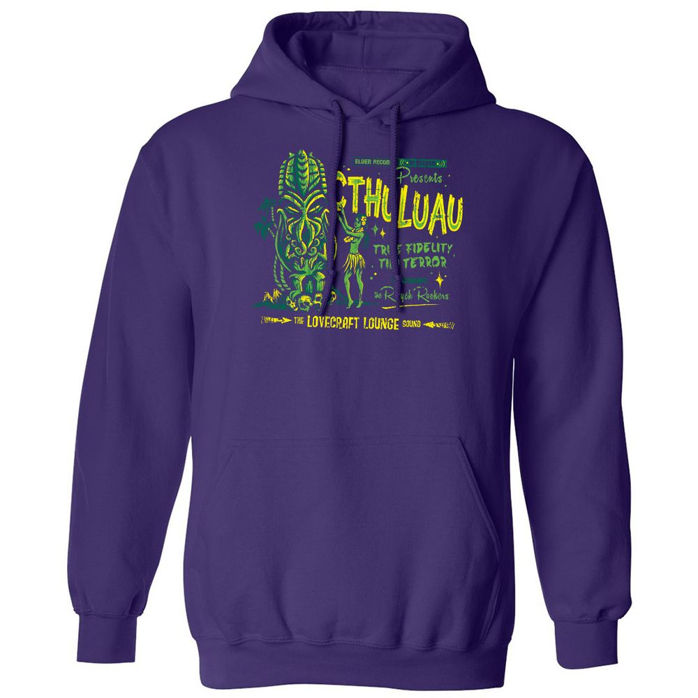 Classic Unisex Hoodie - CR67PVWL - Purple - 6