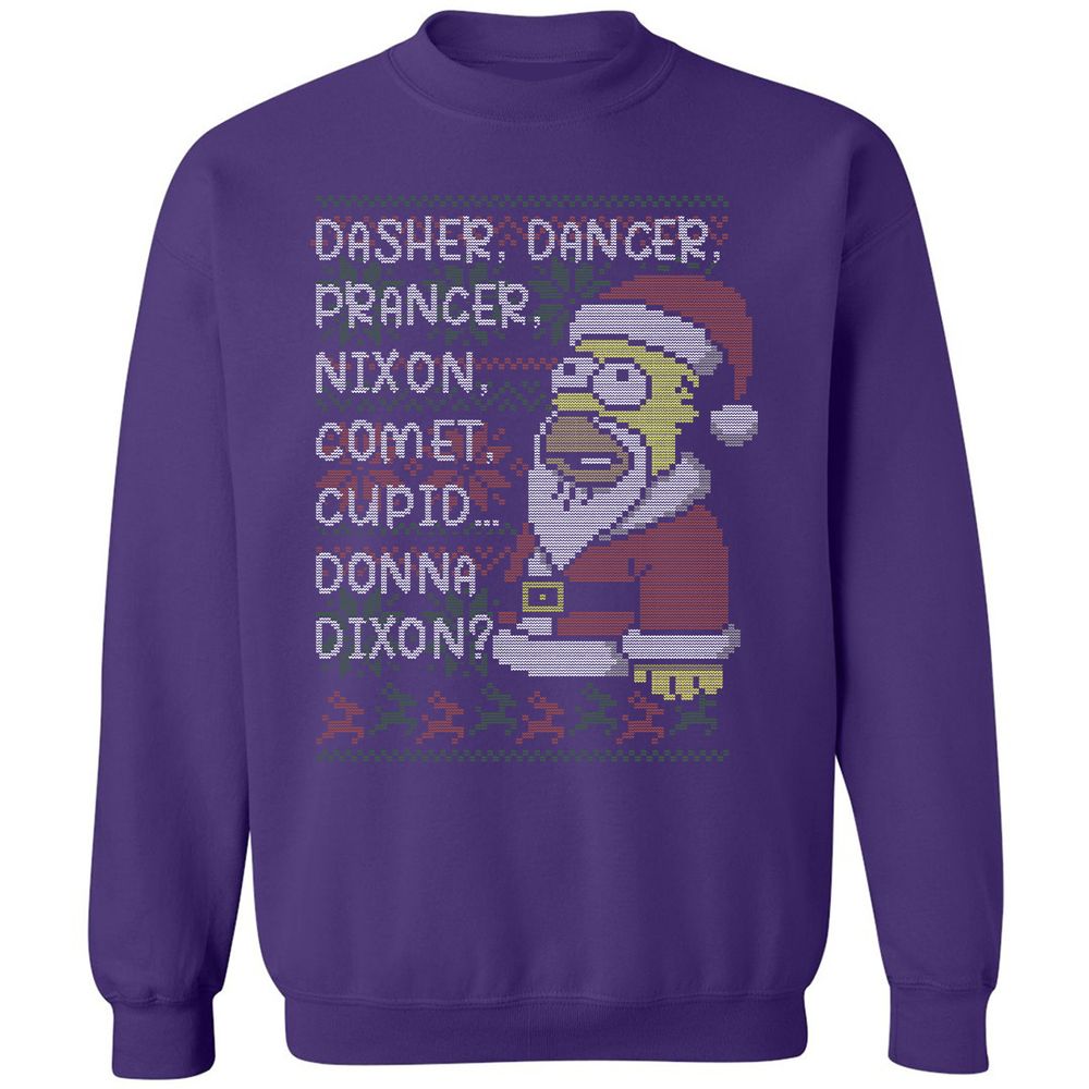 Classic Unisex Sweatshirt - YWUKG3PT - Purple - 6
