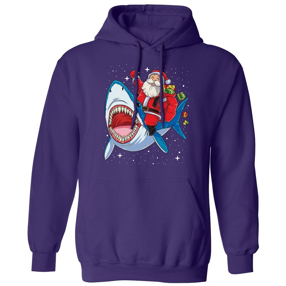 Classic Unisex Hoodie - MW3RH9J8 - Purple - 6