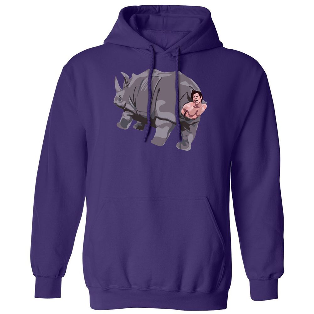 Classic Unisex Hoodie - 2ME87WD9 - Purple - 6
