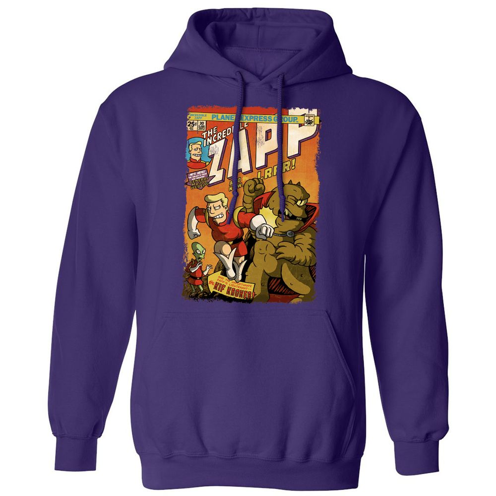Classic Unisex Hoodie - CBVY7G2V - Purple - 6
