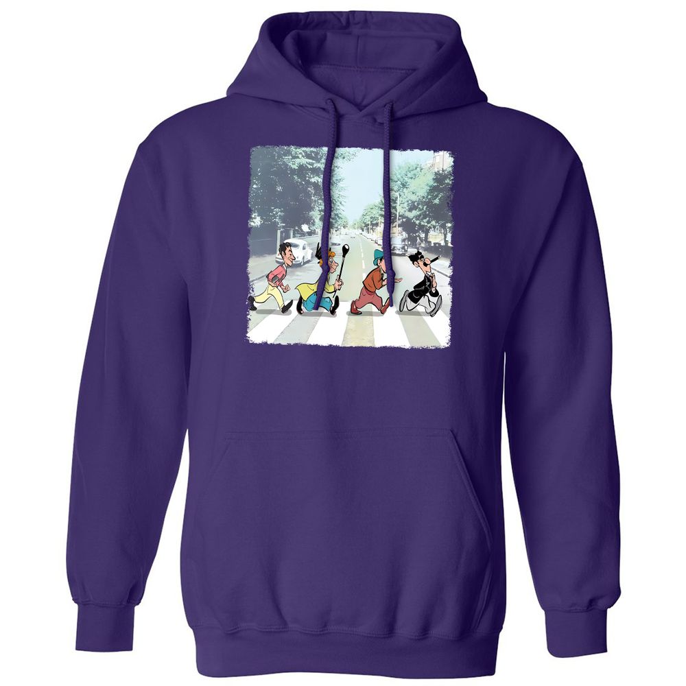 Classic Unisex Hoodie - 46B1BL2X - Purple - 6