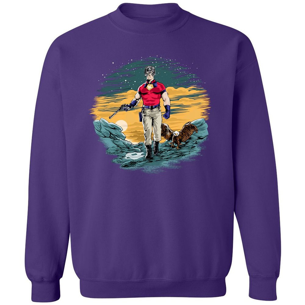 Classic Unisex Sweatshirt - 1WMFYJ54 - Purple - 6