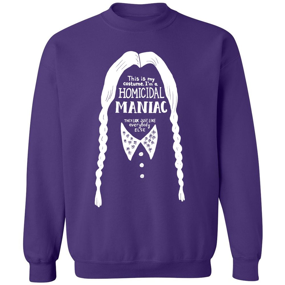 Classic Unisex Sweatshirt - 8P2XRG54 - Purple - 6