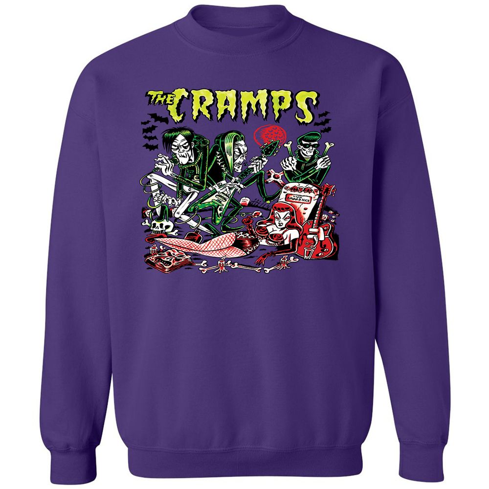 Classic Unisex Sweatshirt - 6GWMMJF2 - Purple - 6