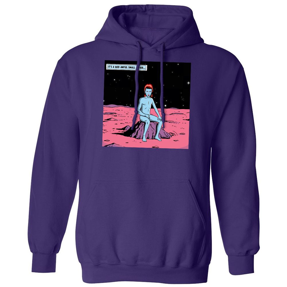 Classic Unisex Hoodie - NZFLWB6R - Purple - 6