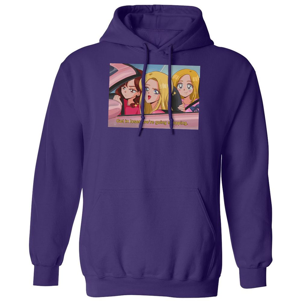 Classic Unisex Hoodie - LCP9D3X4 - Purple - 6