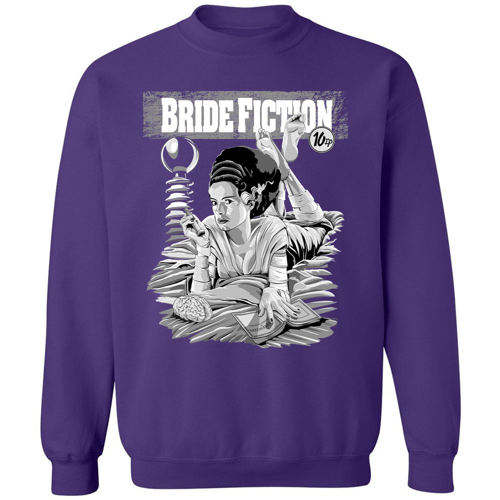Classic Unisex Sweatshirt - GPYBA2SR - Purple - 6