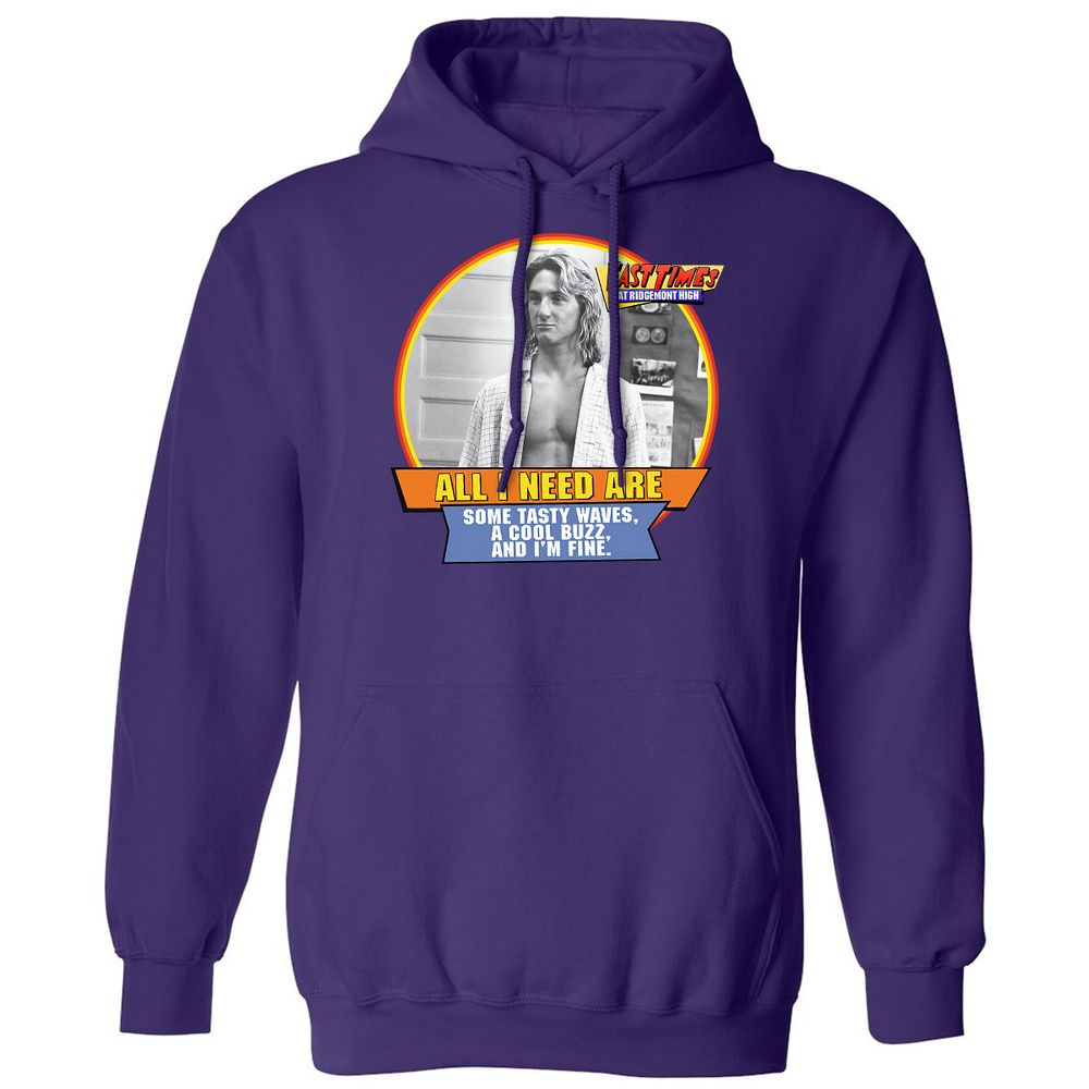 Classic Unisex Hoodie - WCJ59PJX - Purple - 6