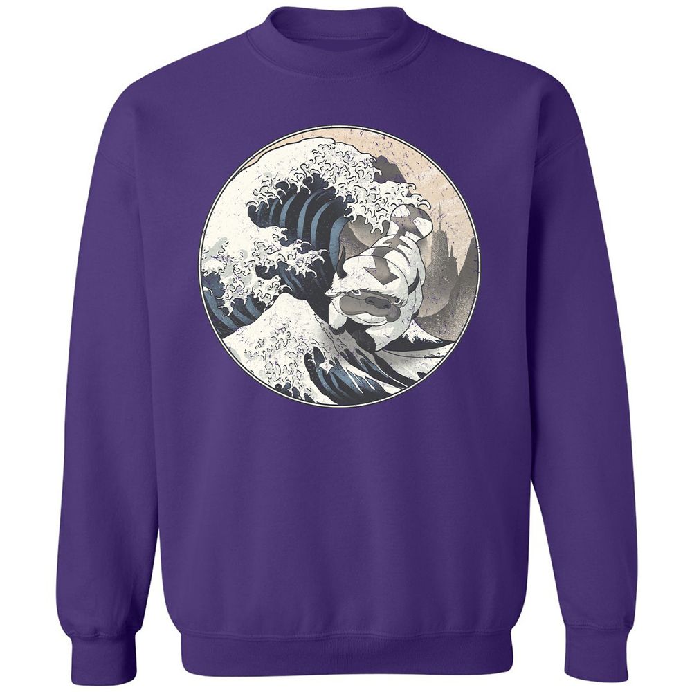 Classic Unisex Sweatshirt - CGLKHP1B - Purple - 6
