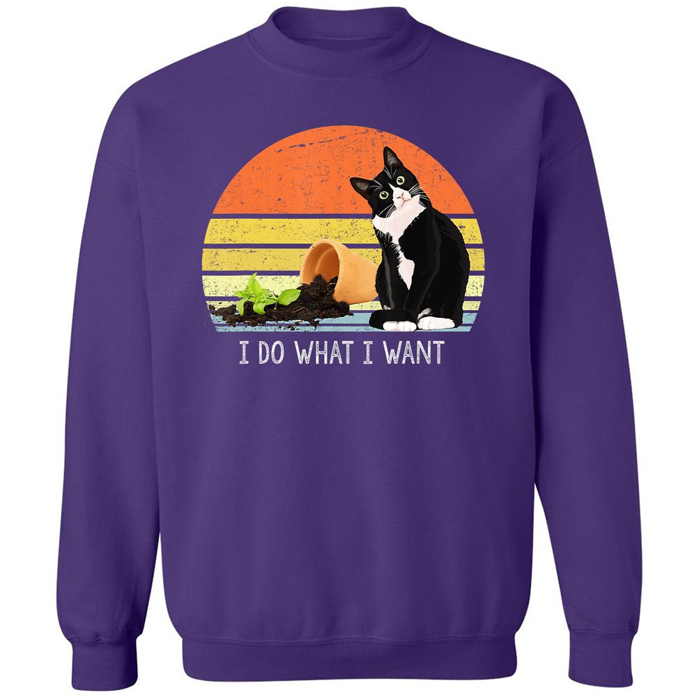 Classic Unisex Sweatshirt - J85LMN1E - Purple - 6