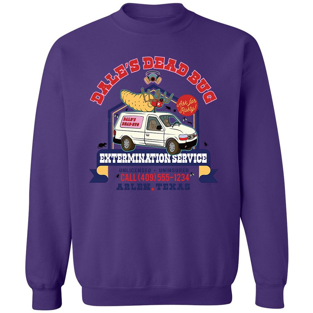 Classic Unisex Sweatshirt - PW6VZY3E - Purple - 6