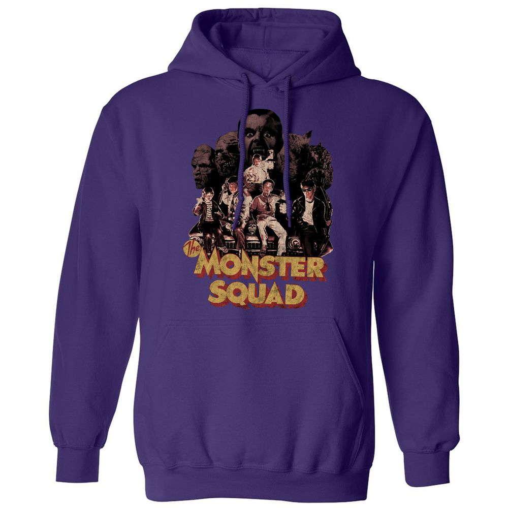 Classic Unisex Hoodie - HQP8F5Z9 - Purple - 6
