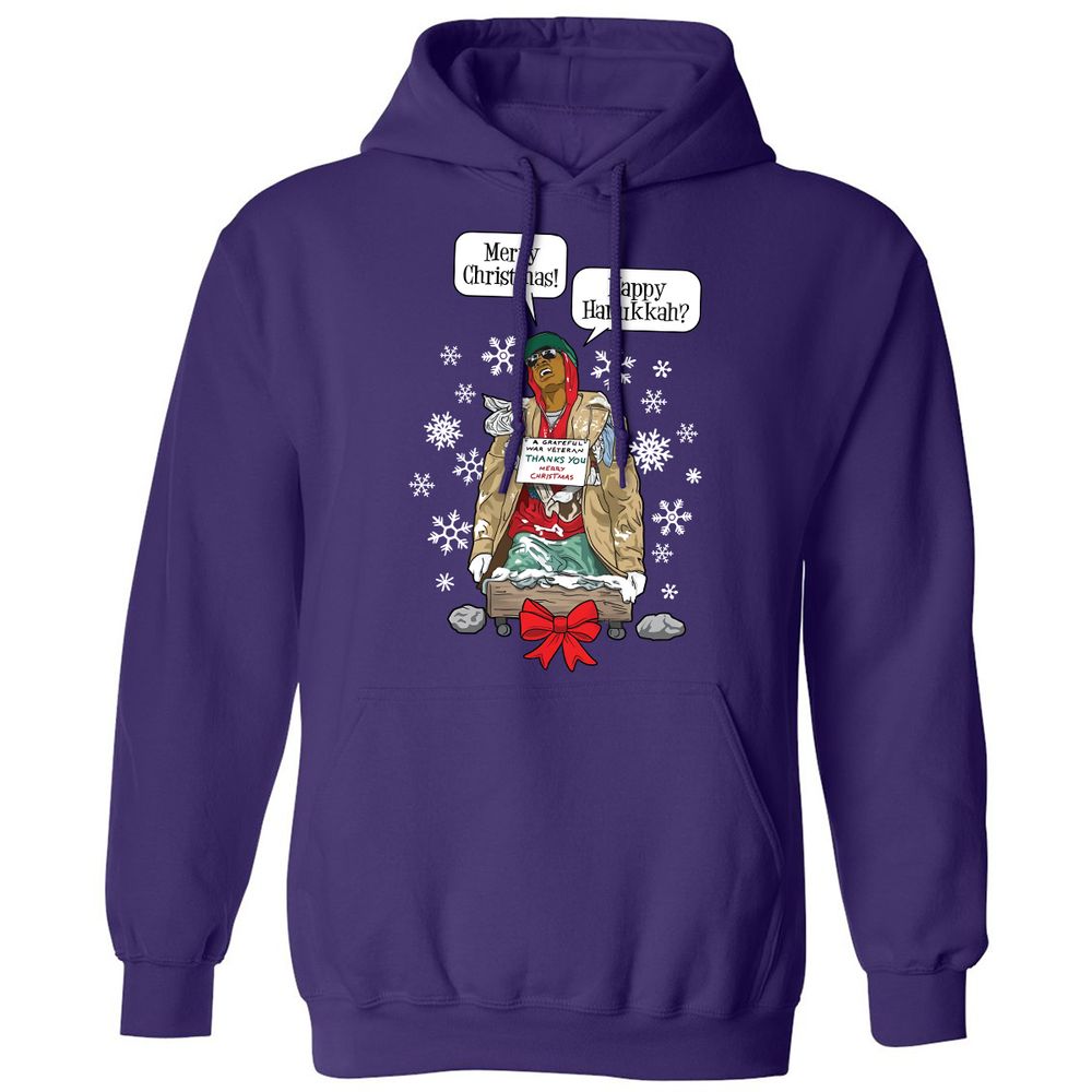 Classic Unisex Hoodie - 2S5Z66EC - Purple - 6