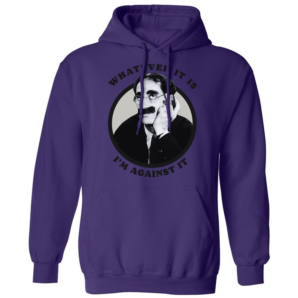 Classic Unisex Hoodie - R6SJNCHQ - Purple - 6