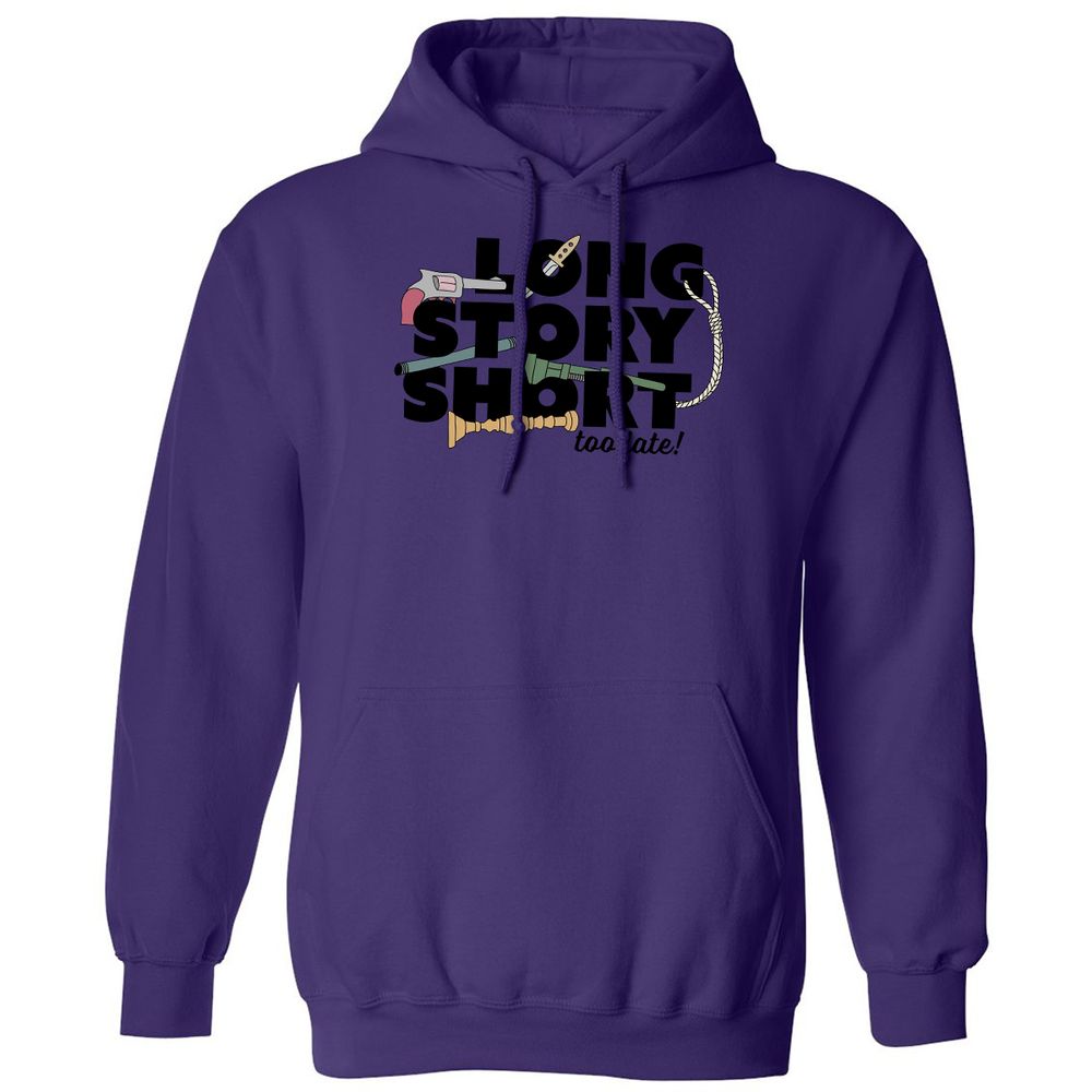 Classic Unisex Hoodie - J8A7YDPS - Purple - 6
