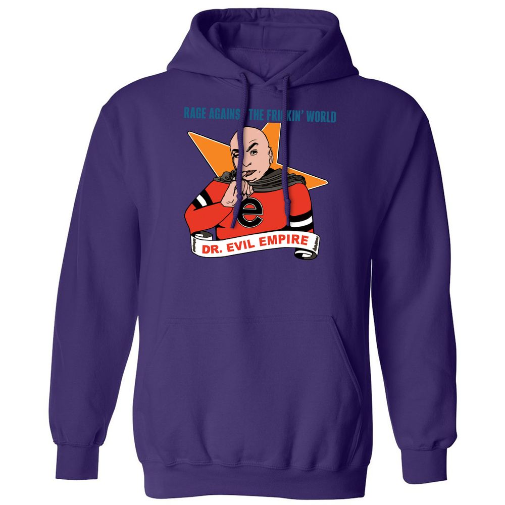 Classic Unisex Hoodie - D151QZ1S - Purple - 6