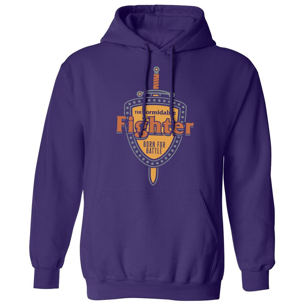 Classic Unisex Hoodie - PH9N74HJ - Purple - 6