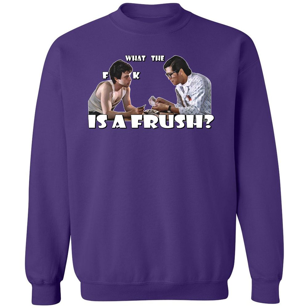 Classic Unisex Sweatshirt - VBBL9B5Z - Purple - 6