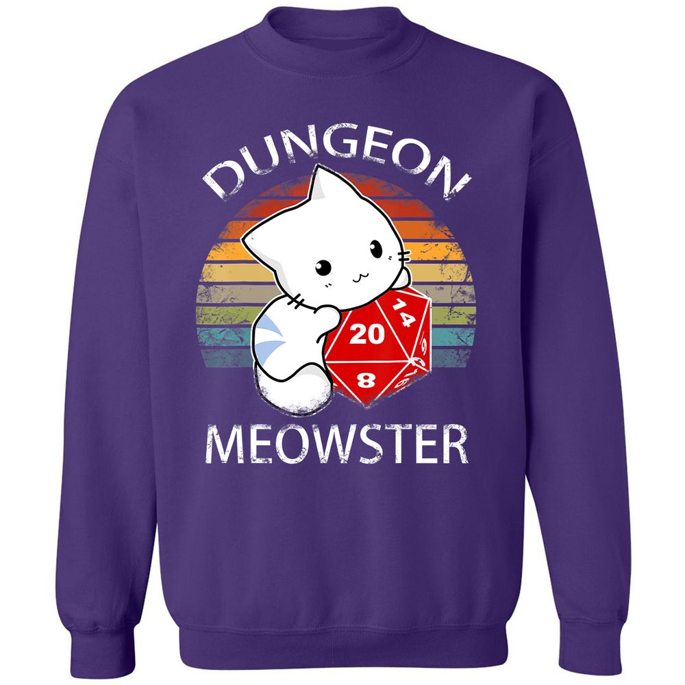 Classic Unisex Sweatshirt - XJGAMMY4 - Purple - 6