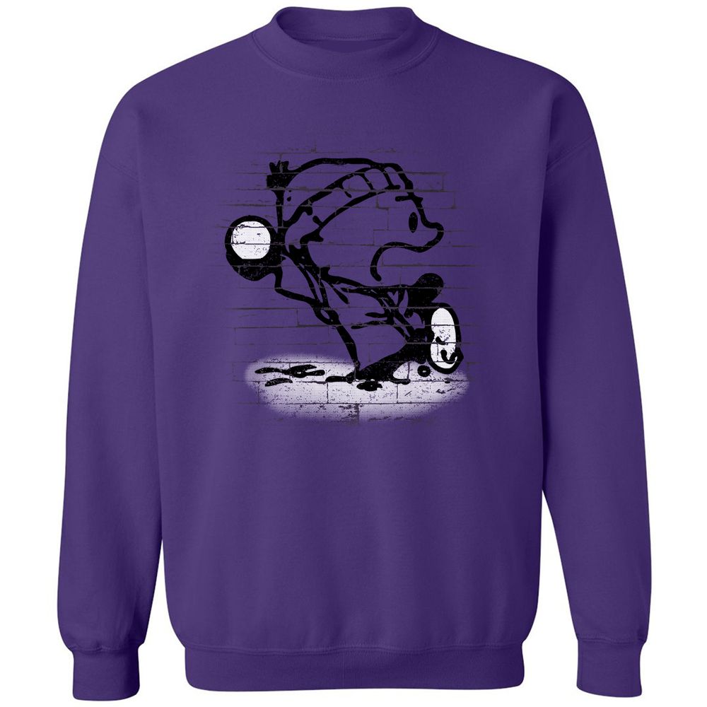 Classic Unisex Sweatshirt - 3CTM1ZQ5 - Purple - 6