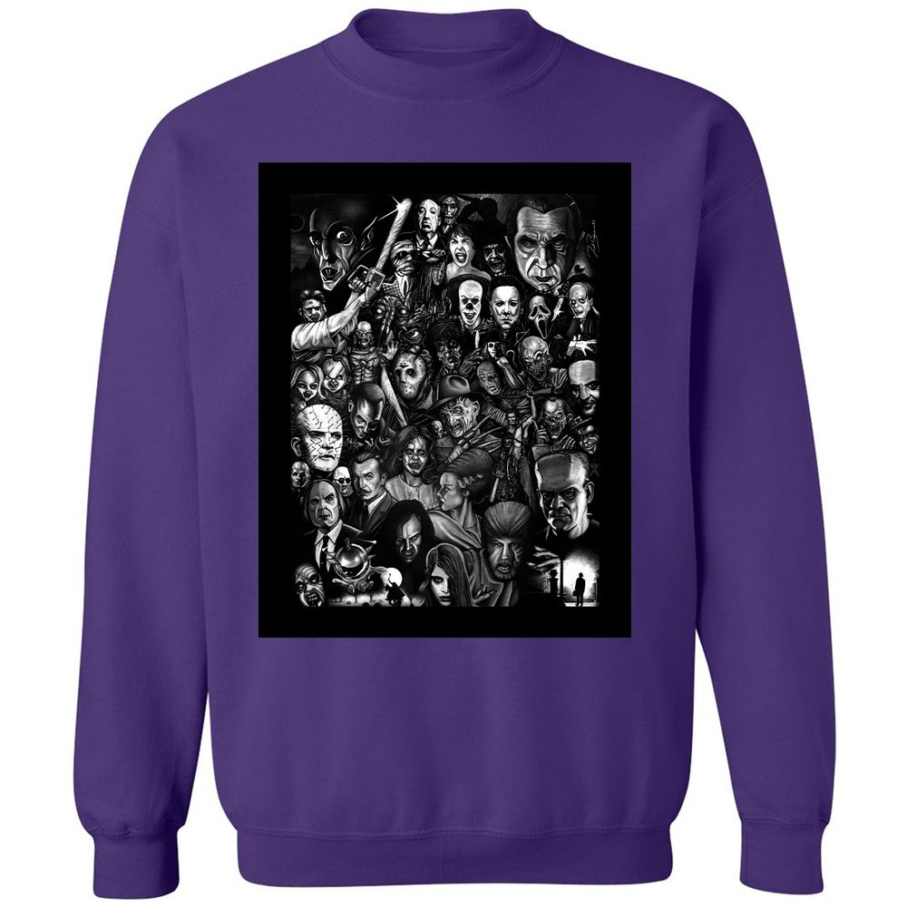 Classic Unisex Sweatshirt - VXJAEEJ4 - Purple - 6